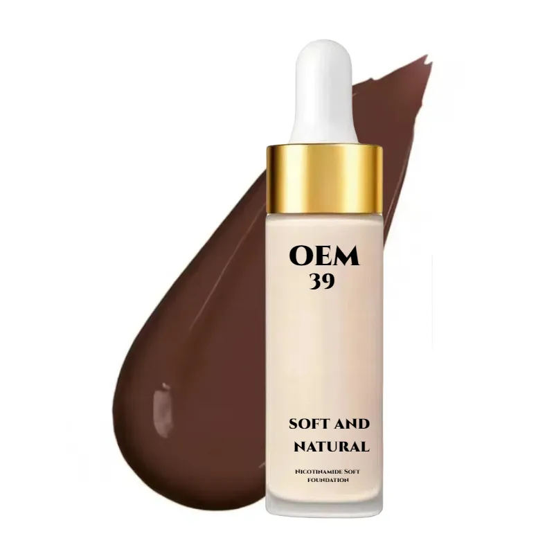 Antiförorening Liquid Foundation Leverantör Customizable SPF & Texture