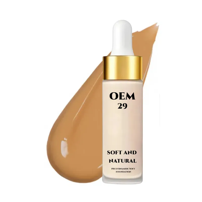 Full Service Liquid Foundation Leverantör - nyckelfärdiga lösningar för varumärken