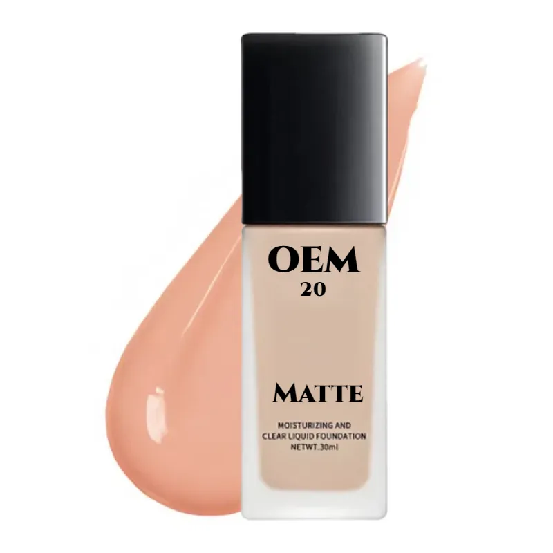 Halal Certified Liquid Foundation tillverkare