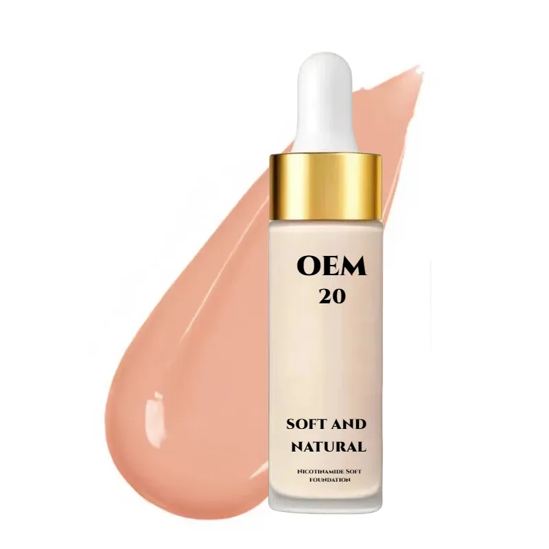 Liquid Foundation i bulk för makeupartister