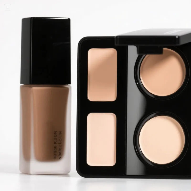 Mineral Powder Foundation tillverkare privat etikett