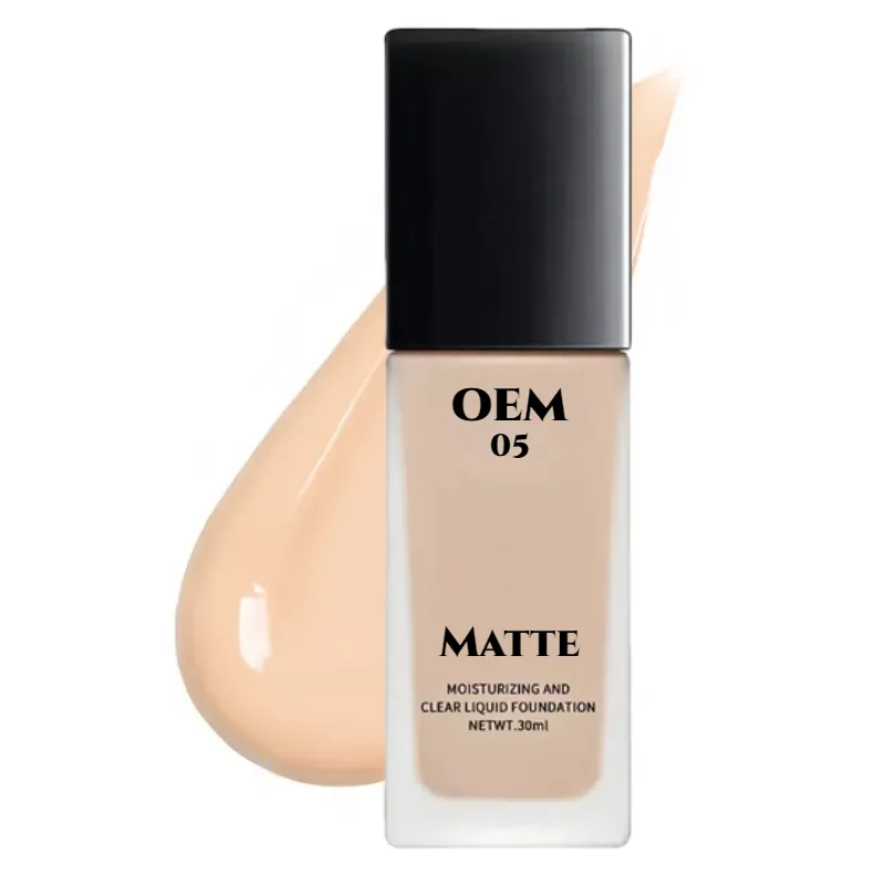 Liquid Foundation Private Label Dupe Luxury Foundation Formler