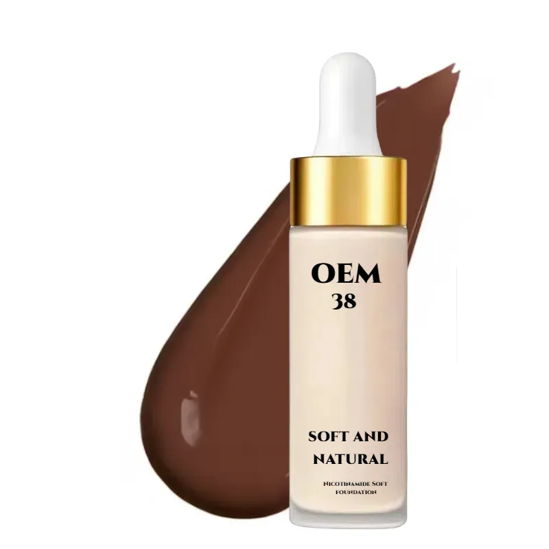 Liquid Foundation Leverantör för professionella makeupmärken|FDA-kompatibel