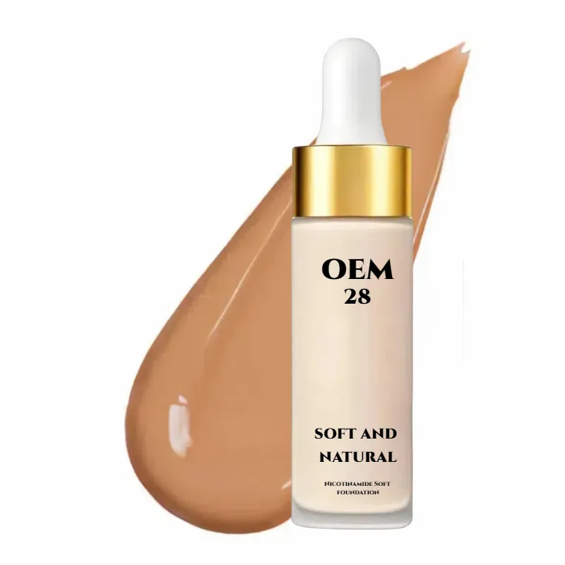 Luxury Liquid Foundation OEM -leverantör|Vegan- och grymhetsfria formler
