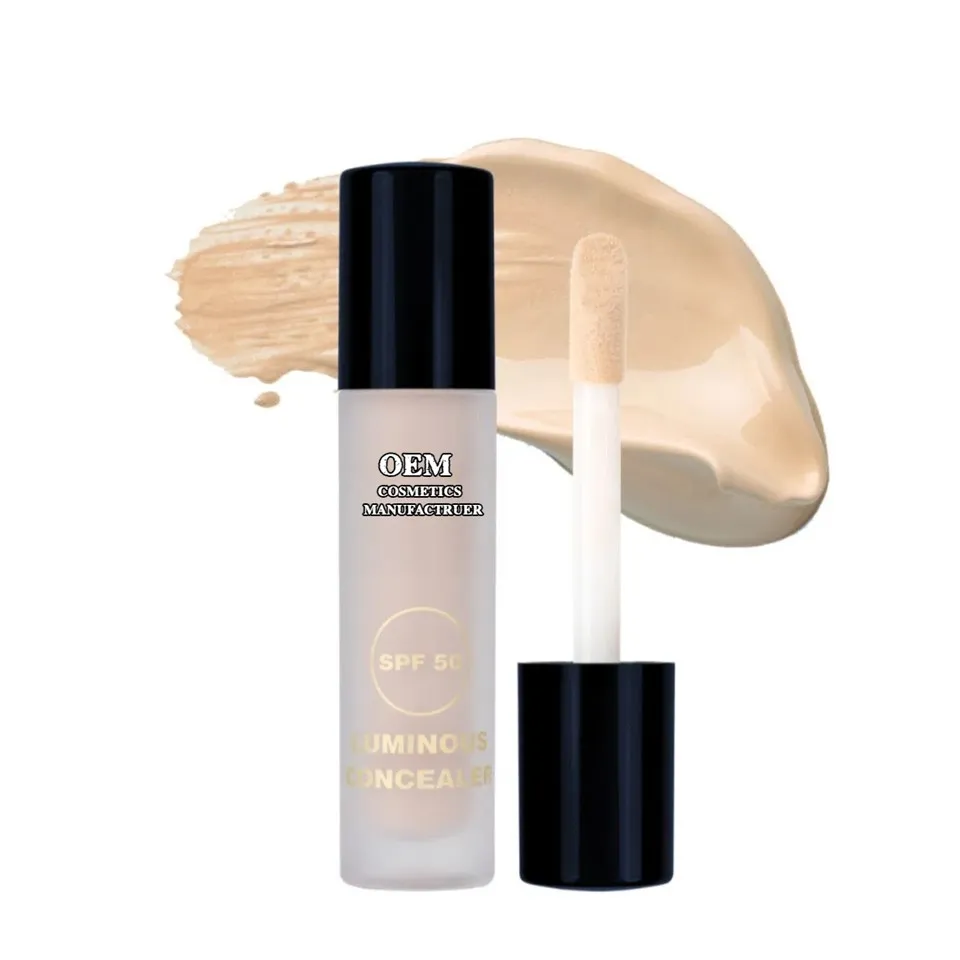 OEM hudvård lysande concealer foundation vätska