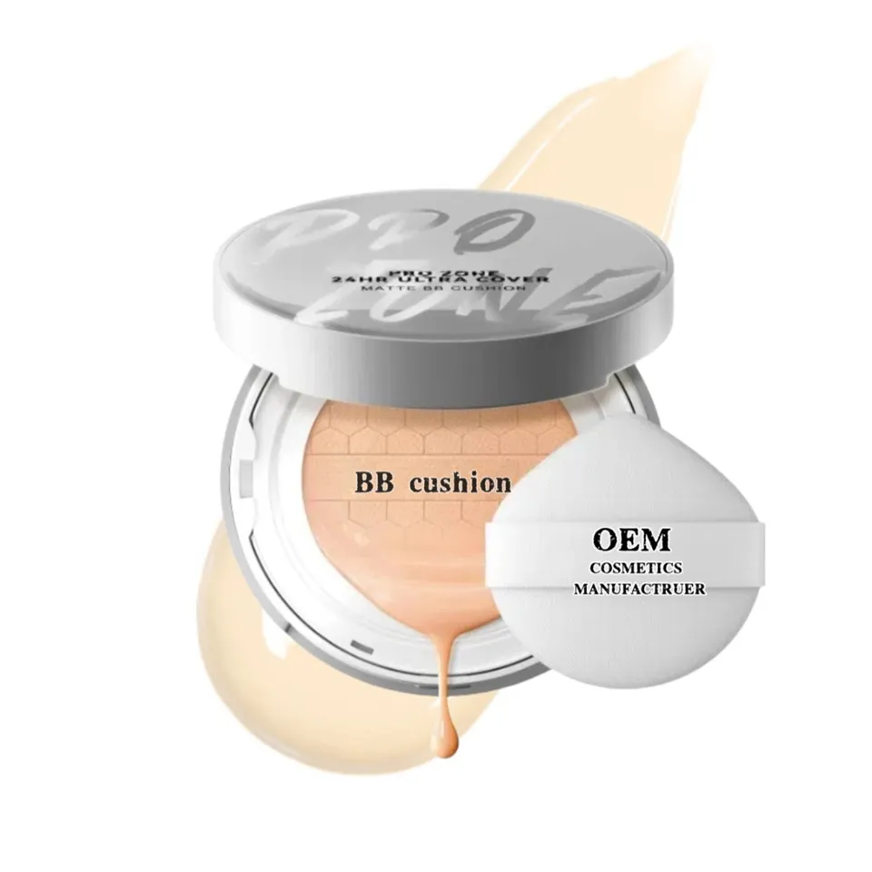 Privat etikett BB Cushion Foundation Liquid Leverantör