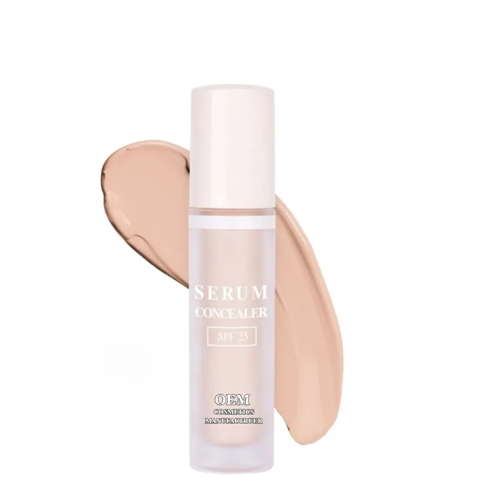 Privat etikett serum concealer foundation vätska