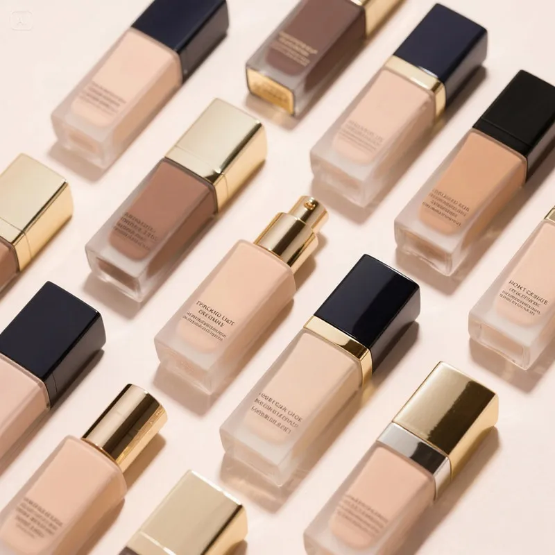 Vegan Foundation tillverkare ingen talk