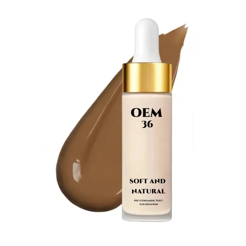 Produktion av vattentät flytande fundament|Privat etikettleverantör för Sephora -varumärken